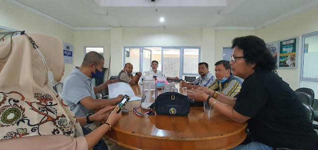 PPKM Level 3, PWI Riau Undur Sejumlah Kegiatan HPN dan HUT PWI Hingga Bulan Maret